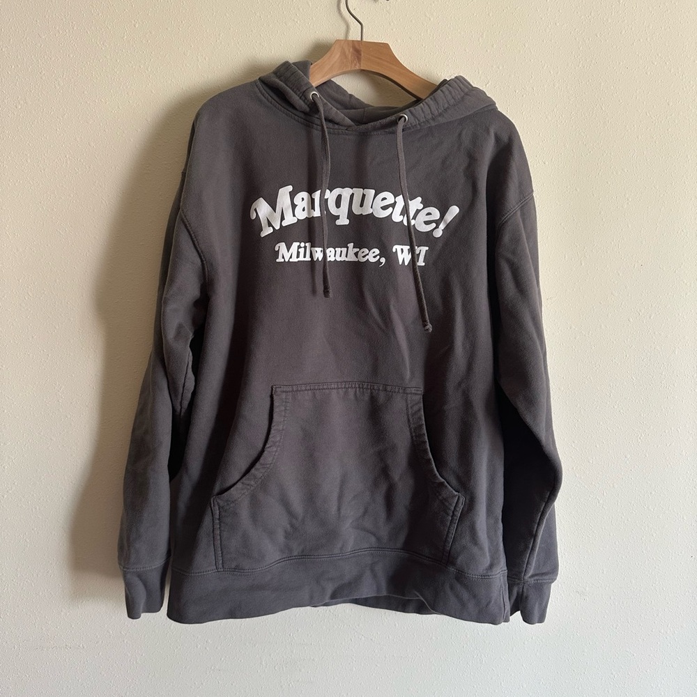 Alpha Phi a Marquette University Hoodie